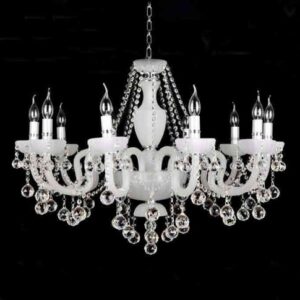 Glass Chandeliers